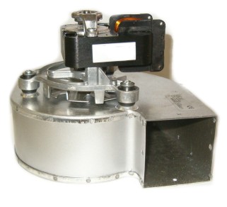 ᐉ Ventilatore / Ventola centrifugo EBM per stufa a pellet